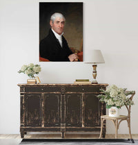 Portrait Of Judge Daniel Cony Of Maine by Gilbert Stuart