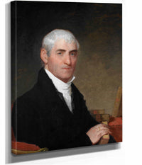 Portrait Of Judge Daniel Cony Of Maine by Gilbert Stuart