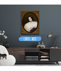 Portrait Of Katarzyna Potocka Nee Branicka   by Ary Scheffer