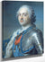 Portrait Of King Louis Xv (1710 74) By Maurice Quentin De La Tour