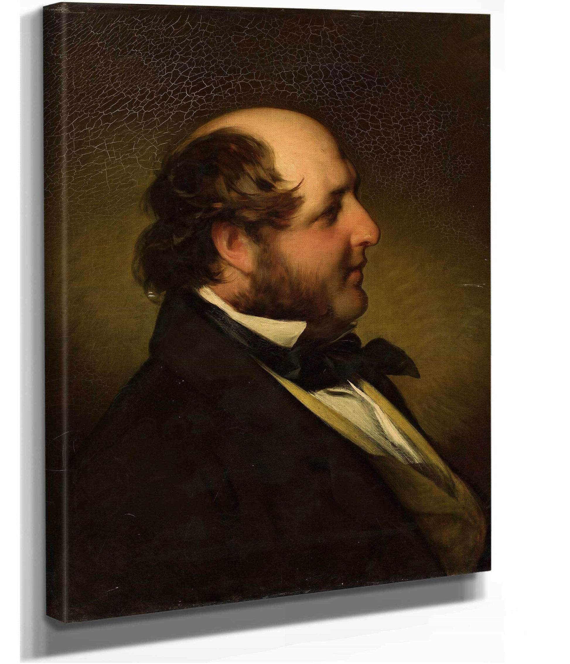 Portrait Of Konstanty Branicki   by Friedrich Von Amerling