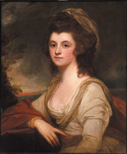 Portrait Of Lady Bentinck by George Romney