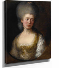 Portrait Of Lady Catherine Ponsonby Duchess Of St Albans by Thomas Gainsborough