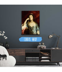 Portrait Of Lady Fortescue Anne Campbell by Sir Joshua Reynolds