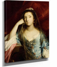 Portrait Of Lady Fortescue Anne Campbell by Sir Joshua Reynolds