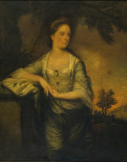 Portrait Of Lady Mary Crosbie by Sir Joshua Reynolds