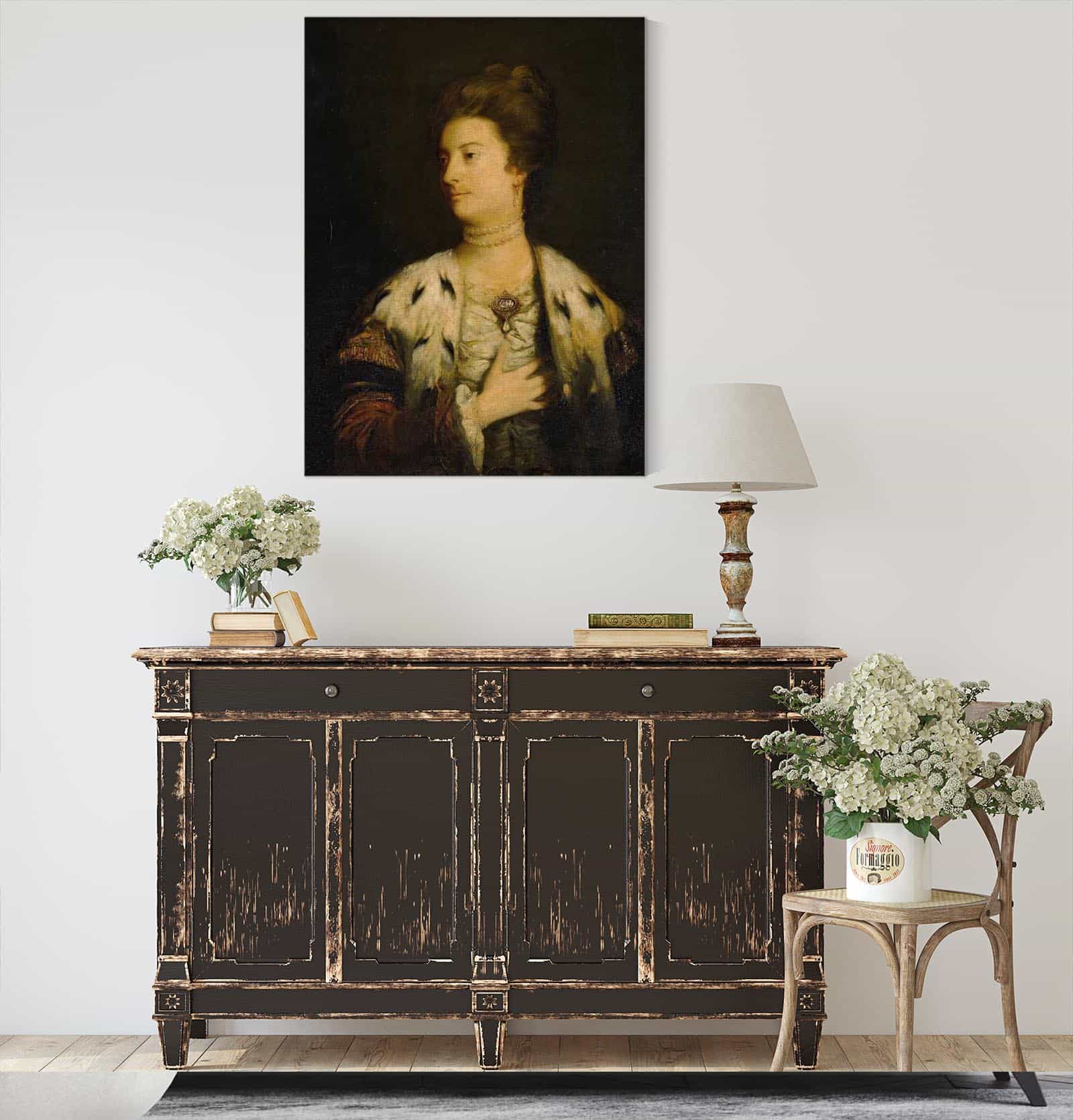 Portrait Of Lady Williams Wynn by Sir Joshua Reynolds
