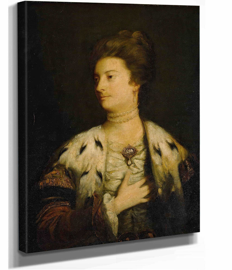 Portrait Of Lady Williams Wynn by Sir Joshua Reynolds