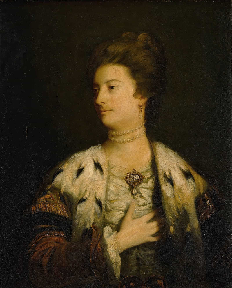 Portrait Of Lady Williams Wynn by Sir Joshua Reynolds