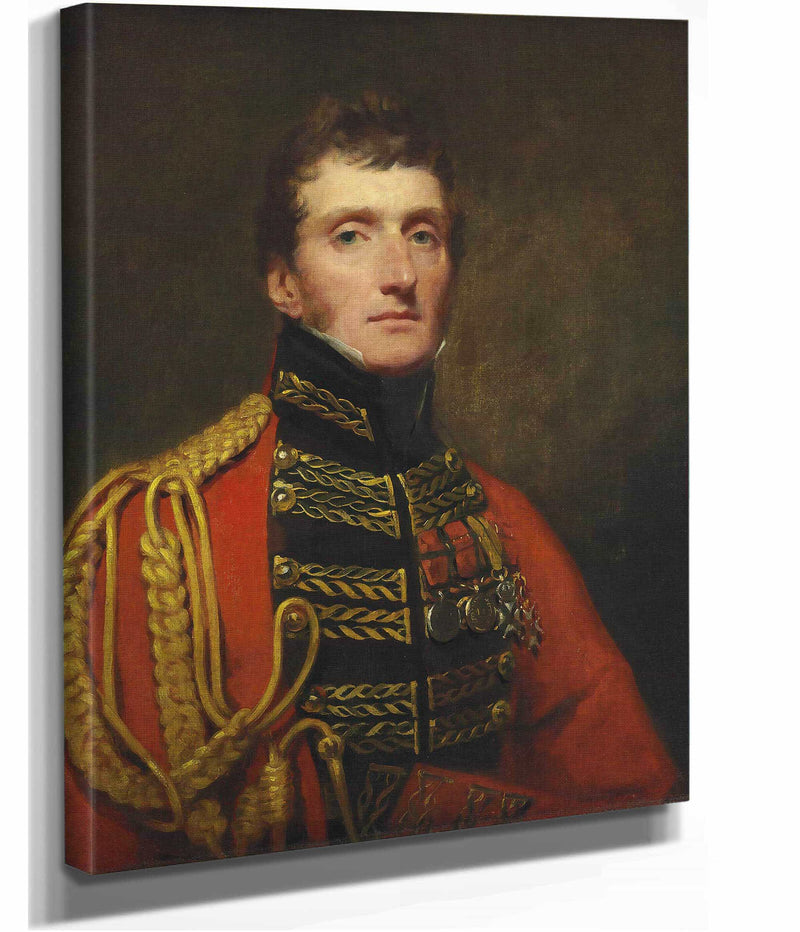 Portrait Of Lieutenant General William Stuart by Sir Henry Raeburn