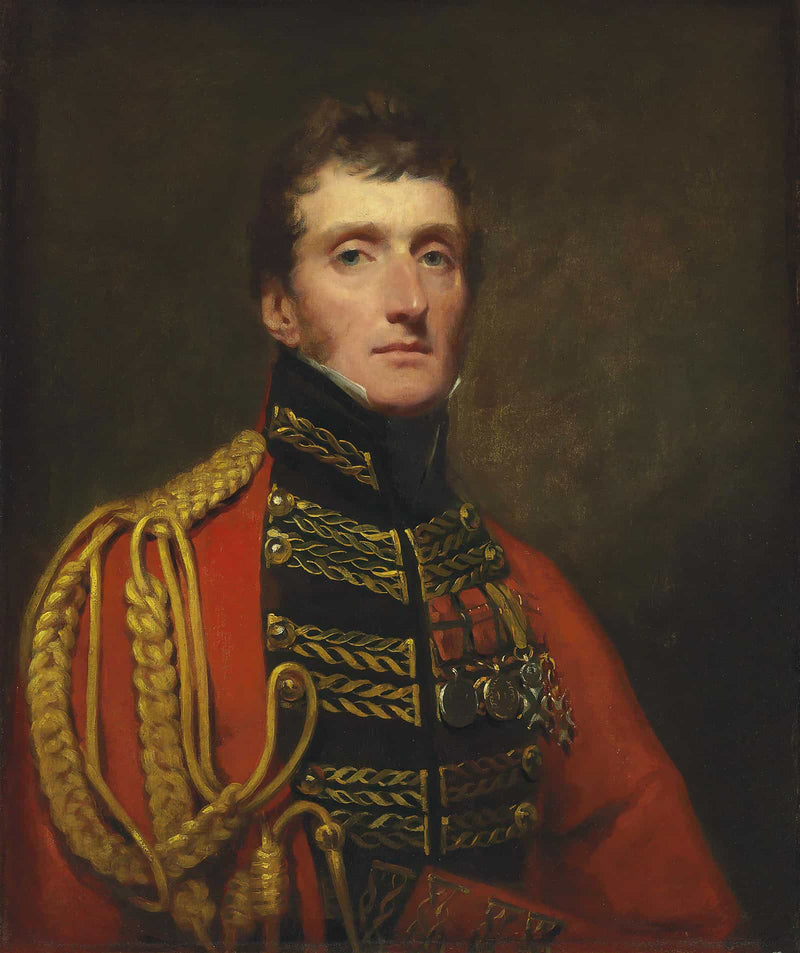 Portrait Of Lieutenant General William Stuart by Sir Henry Raeburn