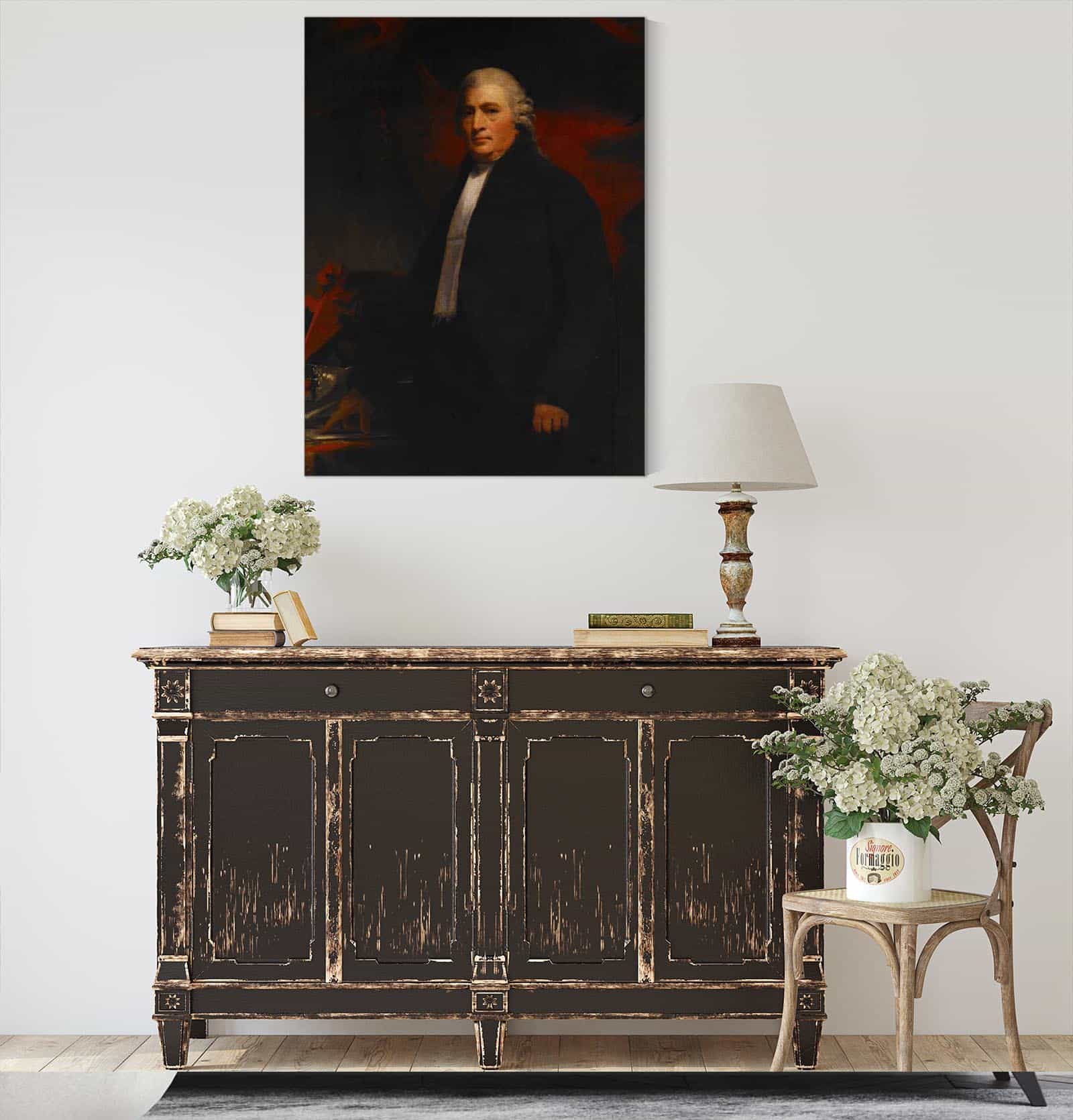 Portrait Of Lord Robert Blair by Sir Henry Raeburn