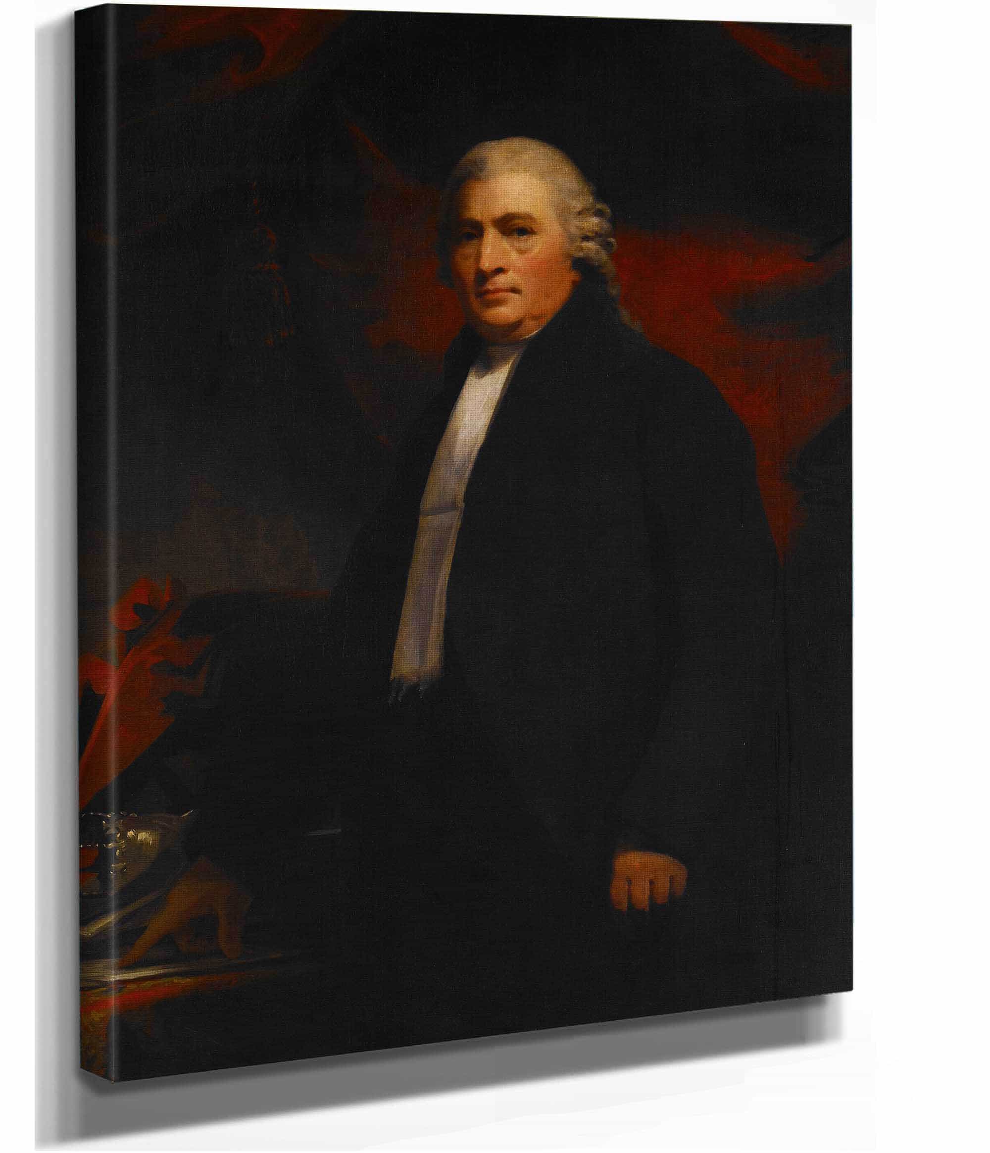 Portrait Of Lord Robert Blair by Sir Henry Raeburn