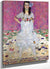 Portrait Of Mada Primavesi By Gustav Klimt