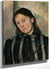 Portrait Of Madame Cezanne By Cezanne Paul