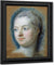 Portrait Of Madame De Pompadour (1721 64) By Maurice Quentin De La Tour
