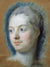 Portrait Of Madame De Pompadour (1721 64) By Maurice Quentin De La Tour