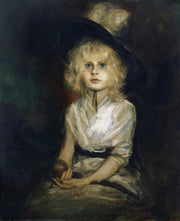 Portrait Of Marion Lenbach by Franz Von Lenbach