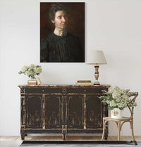 Portrait Of Mary Adeline Williams by Thomas Eakins