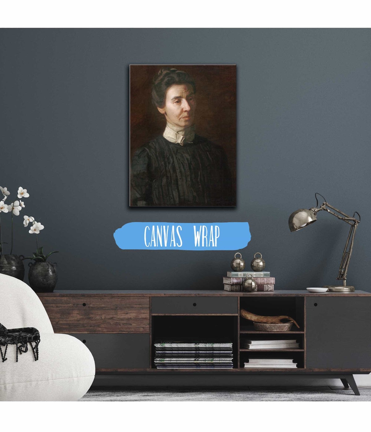 Portrait Of Mary Adeline Williams by Thomas Eakins