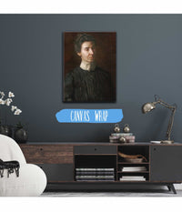 Portrait Of Mary Adeline Williams by Thomas Eakins