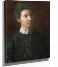 Portrait Of Mary Adeline Williams by Thomas Eakins