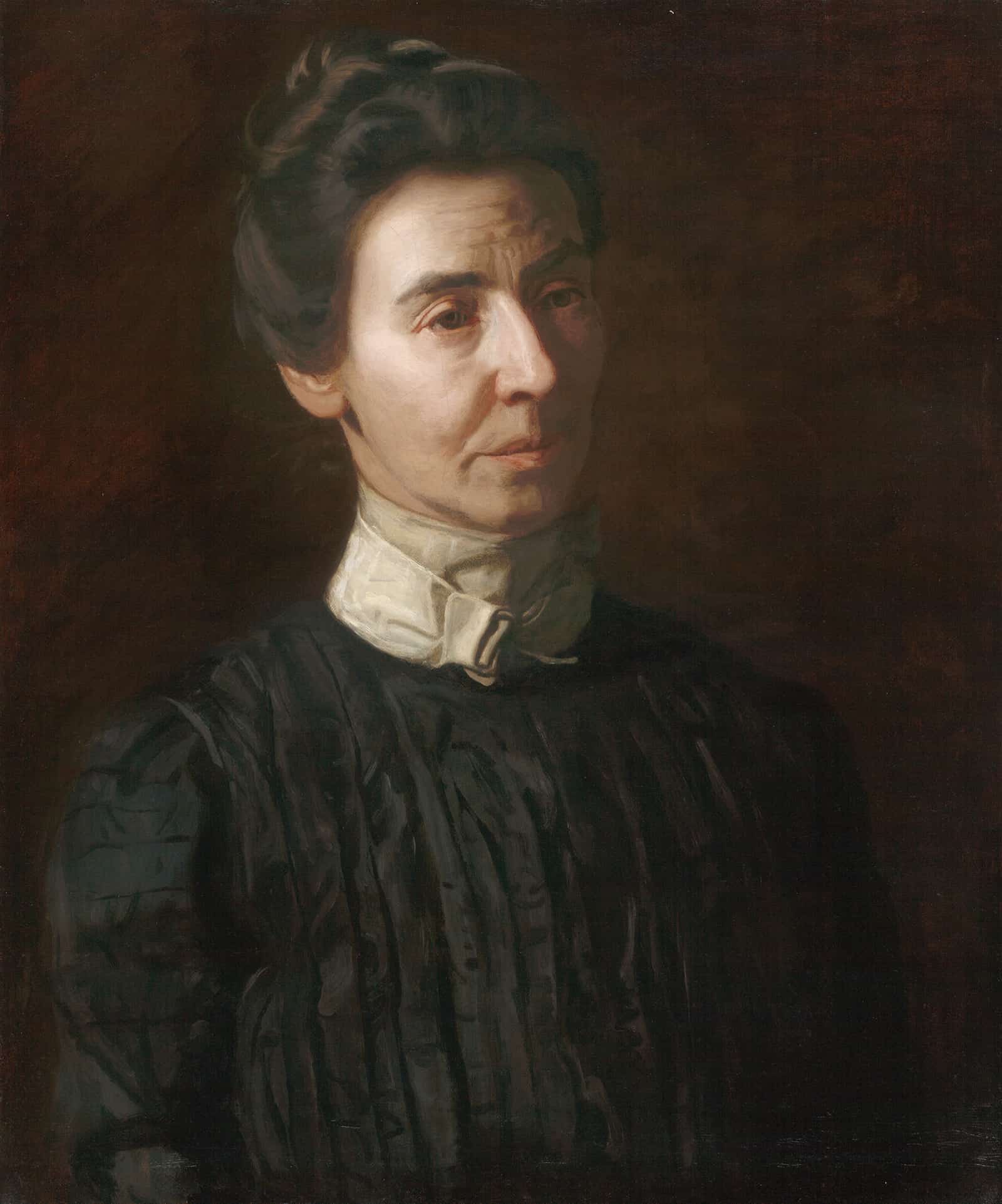 Portrait Of Mary Adeline Williams by Thomas Eakins