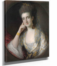 Portrait Of Mary Wise by Thomas Gainsborough