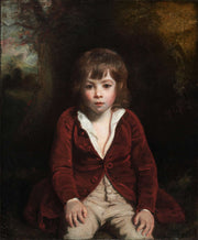 Portrait Of Master Bunbury by Sir Joshua Reynolds