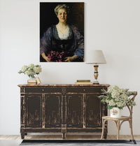 Portrait Of Matilda Herbert Lloyd  by William Merritt Chase