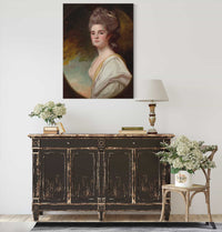 Portrait Of Miss Williams by George Romney