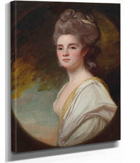 Portrait Of Miss Williams by George Romney