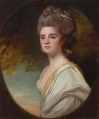 Portrait Of Miss Williams by George Romney