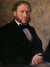 Portrait Of Monsieur Ruelle By Edgar Degas
