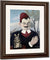 Portrait Of Monsieur X (Pierre Loti) By Henri Julien Felix Rousseau