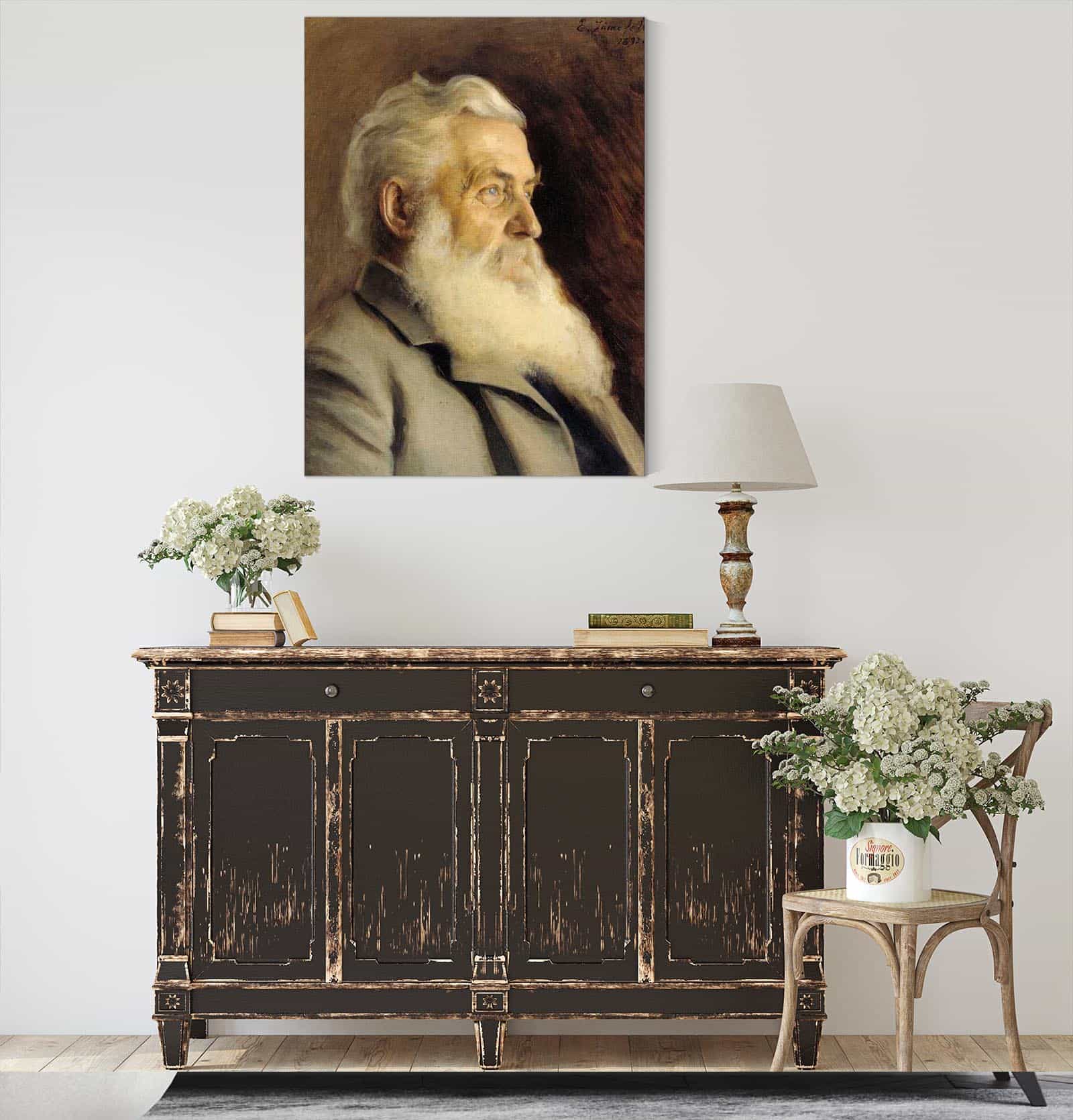 Portrait Of Mr Ahnger by Eero Jarnefelt