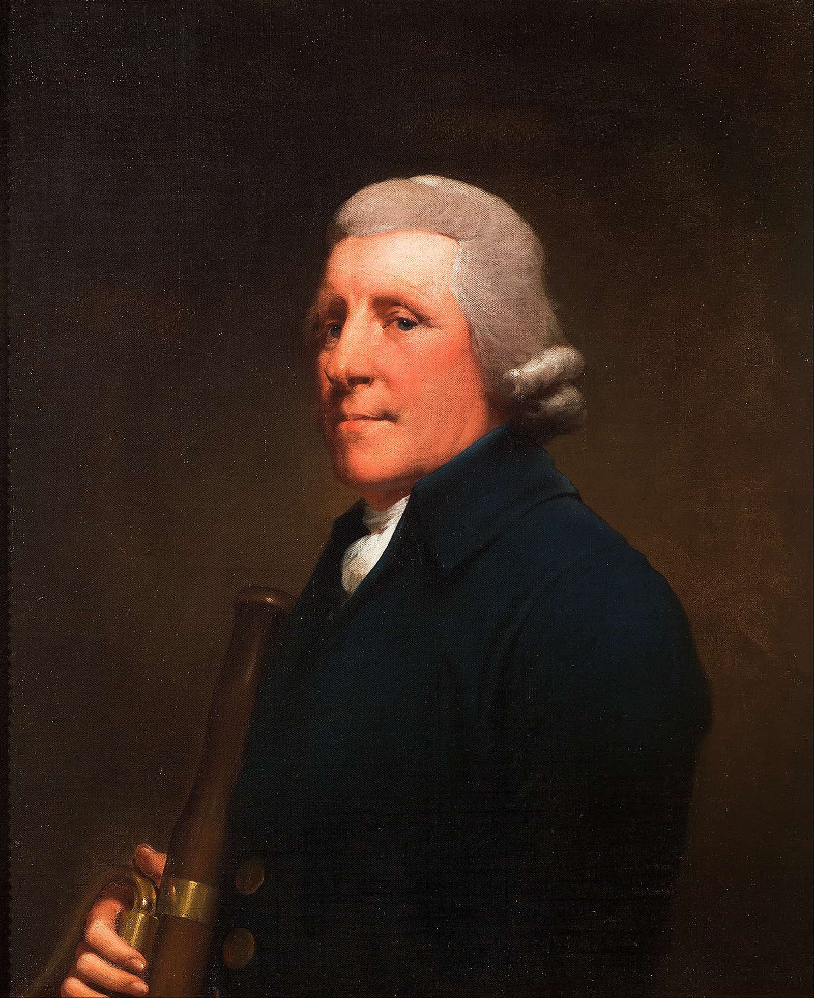 Portrait Of Mr Anthony Greatorex by Joseph Wright Of Derby