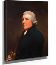 Portrait Of Mr Anthony Greatorex by Joseph Wright Of Derby