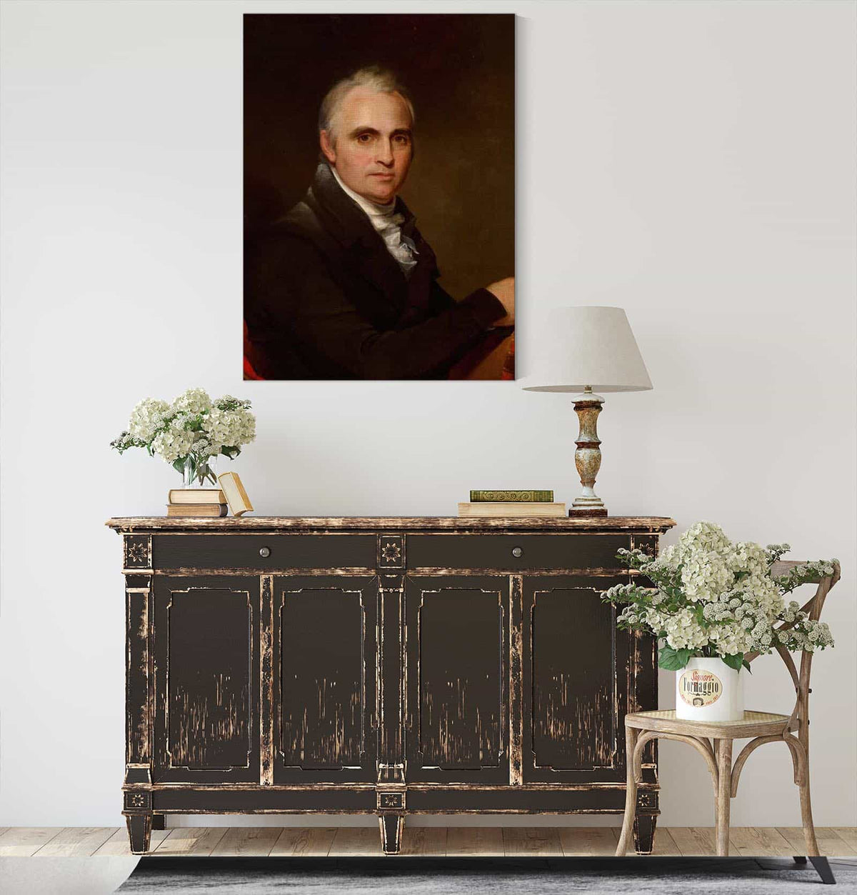 Portrait Of Mr Dwight by Thomas Sully