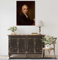 Portrait Of Mr Dwight by Thomas Sully