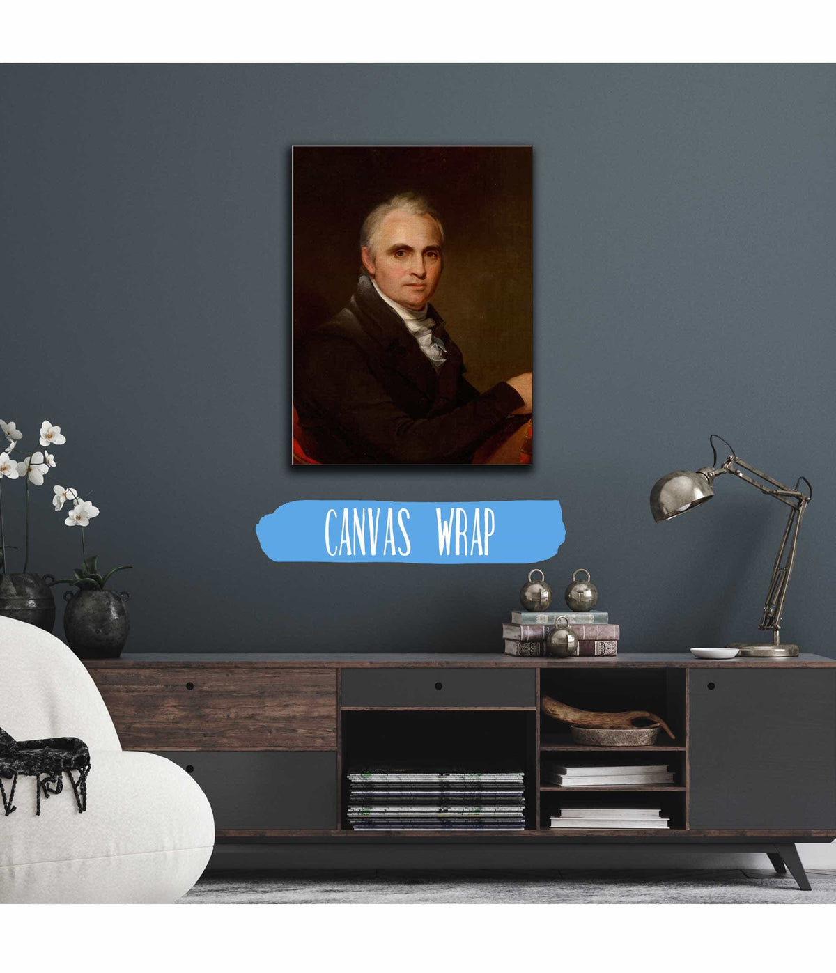 Portrait Of Mr Dwight by Thomas Sully