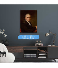 Portrait Of Mr Dwight by Thomas Sully