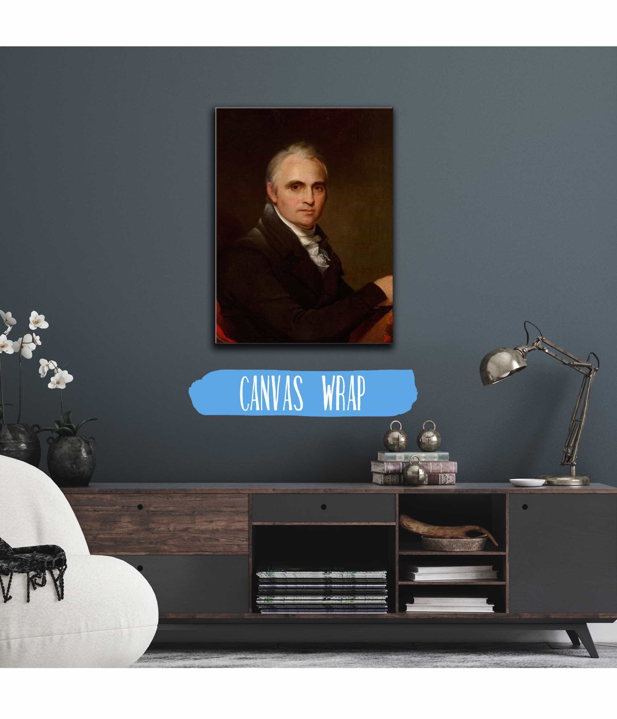 Portrait Of Mr Dwight by Thomas Sully