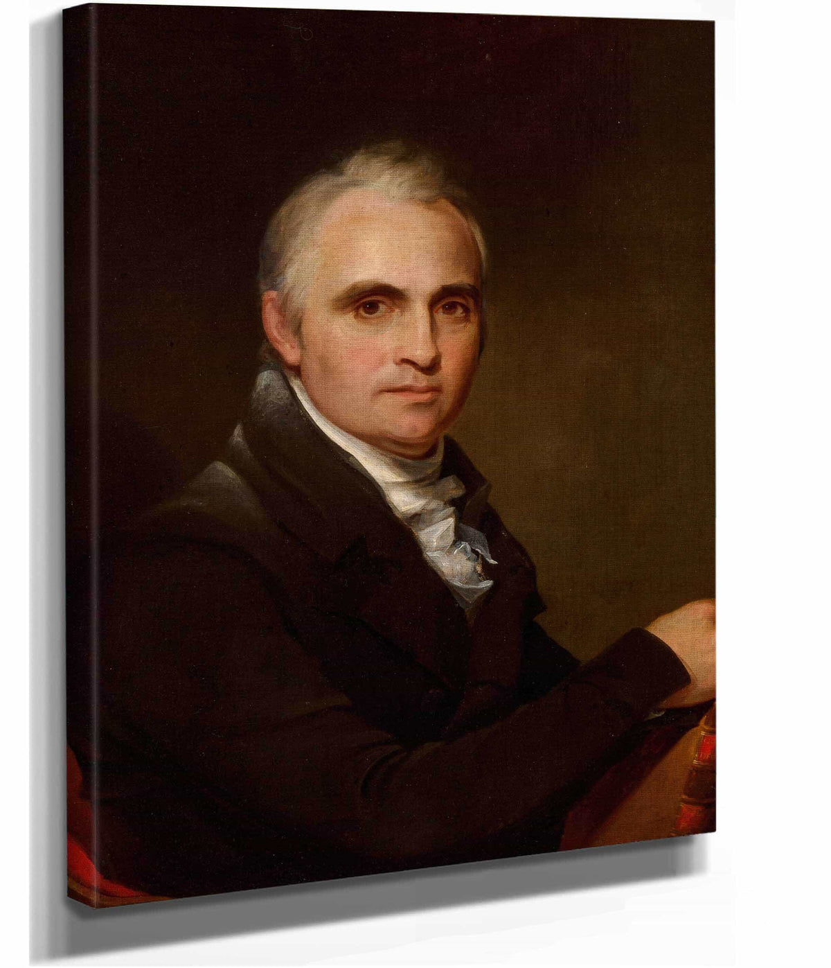 Portrait Of Mr Dwight by Thomas Sully