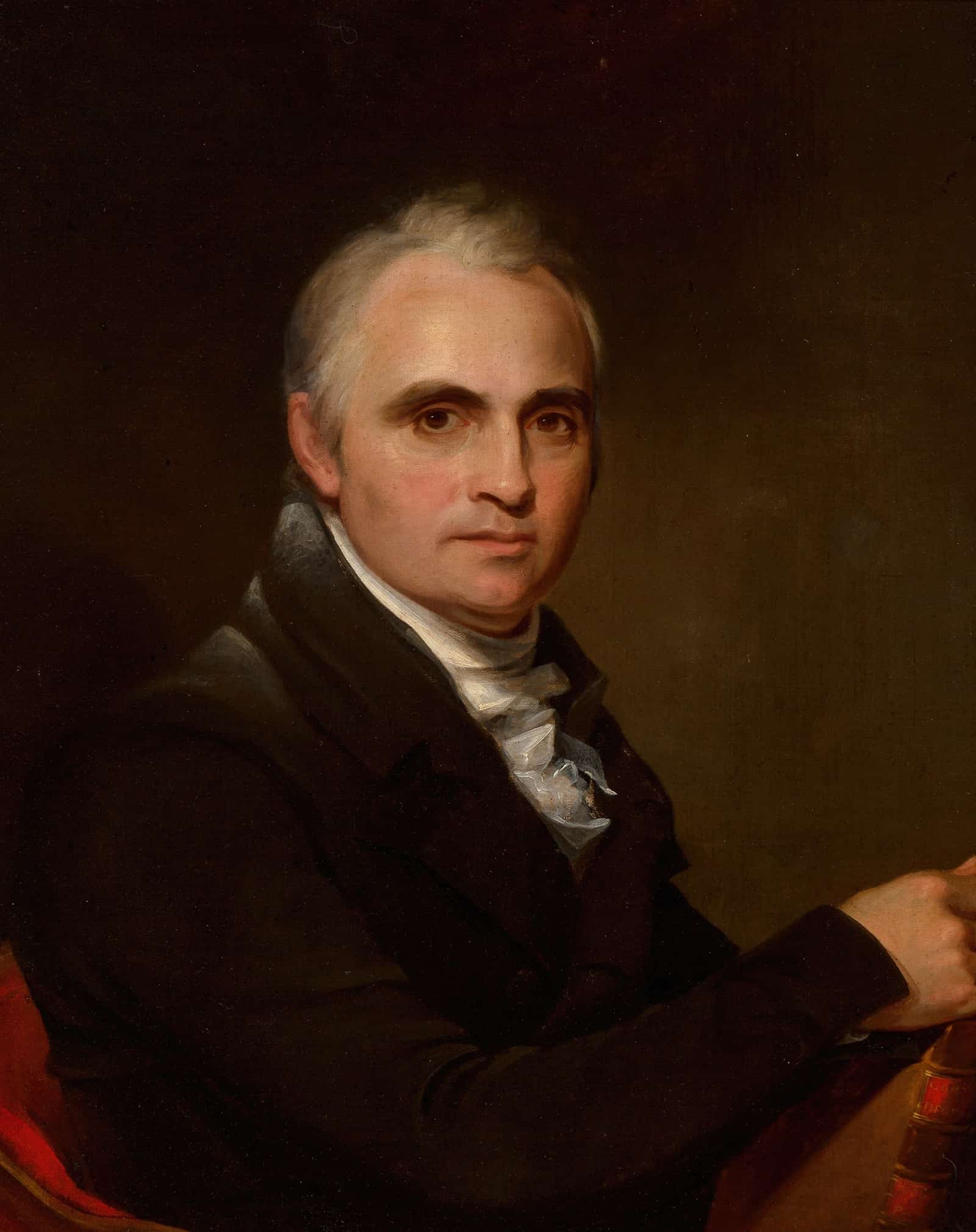 Portrait Of Mr Dwight by Thomas Sully