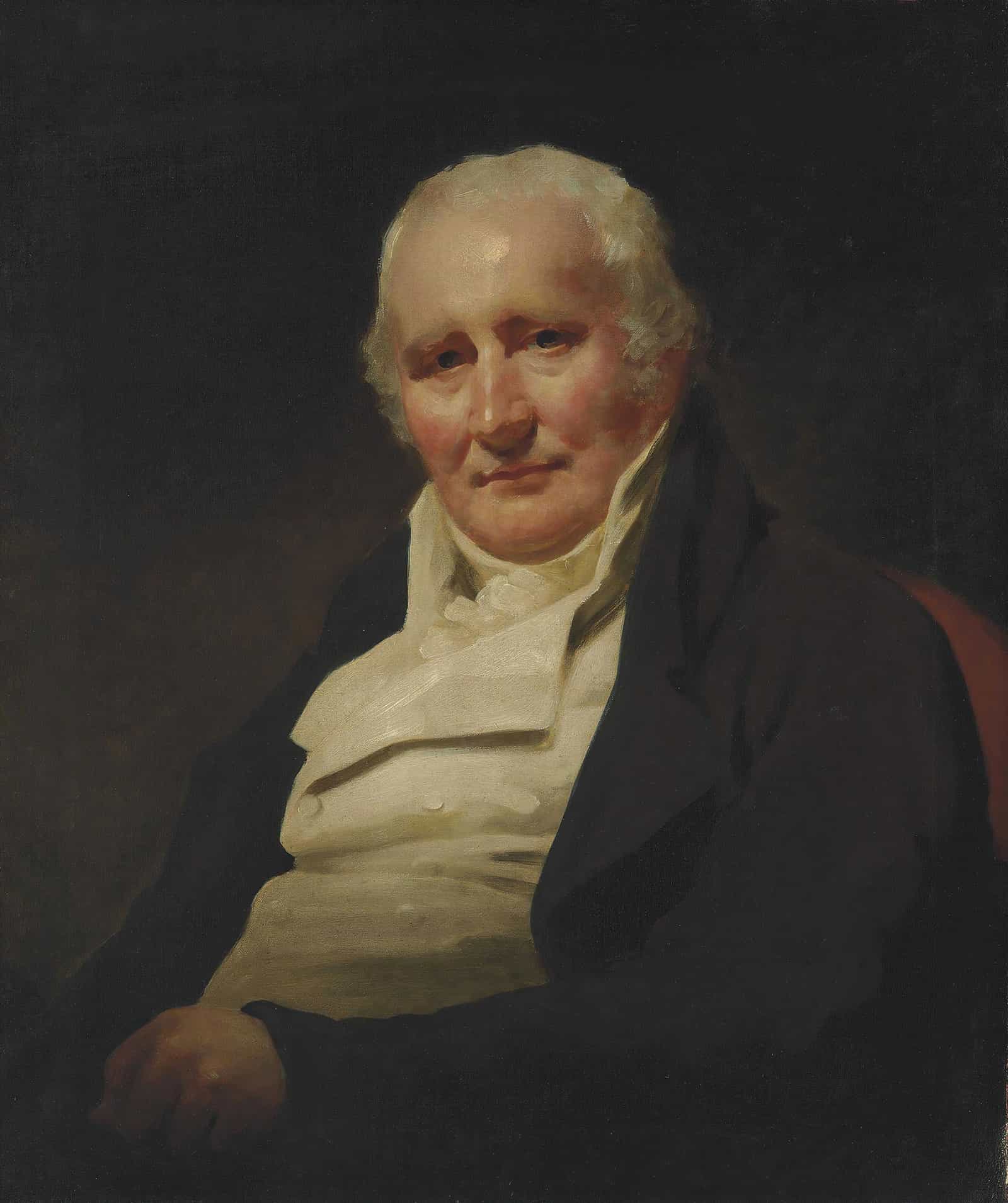 Portrait Of Mr Spottiswood by Sir Henry Raeburn
