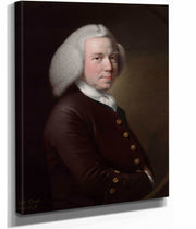 Portrait Of Mr William Chase Sr   by Joseph Wright Of Derby
