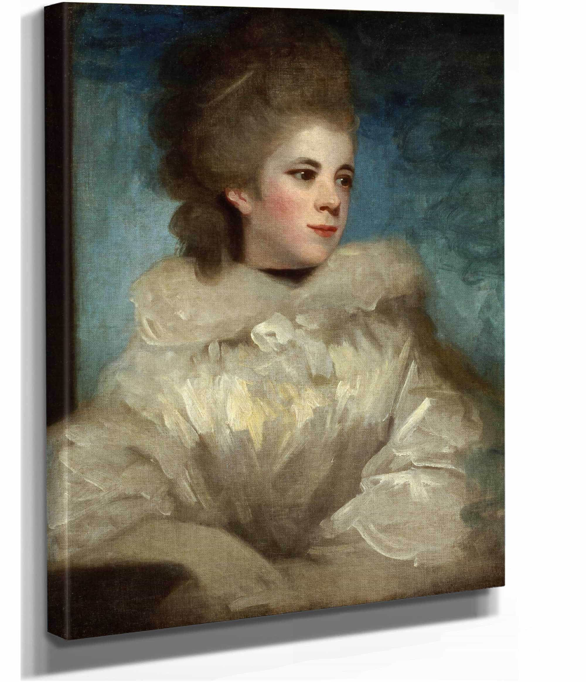 Portrait Of Mrs Abington by Sir Joshua Reynolds