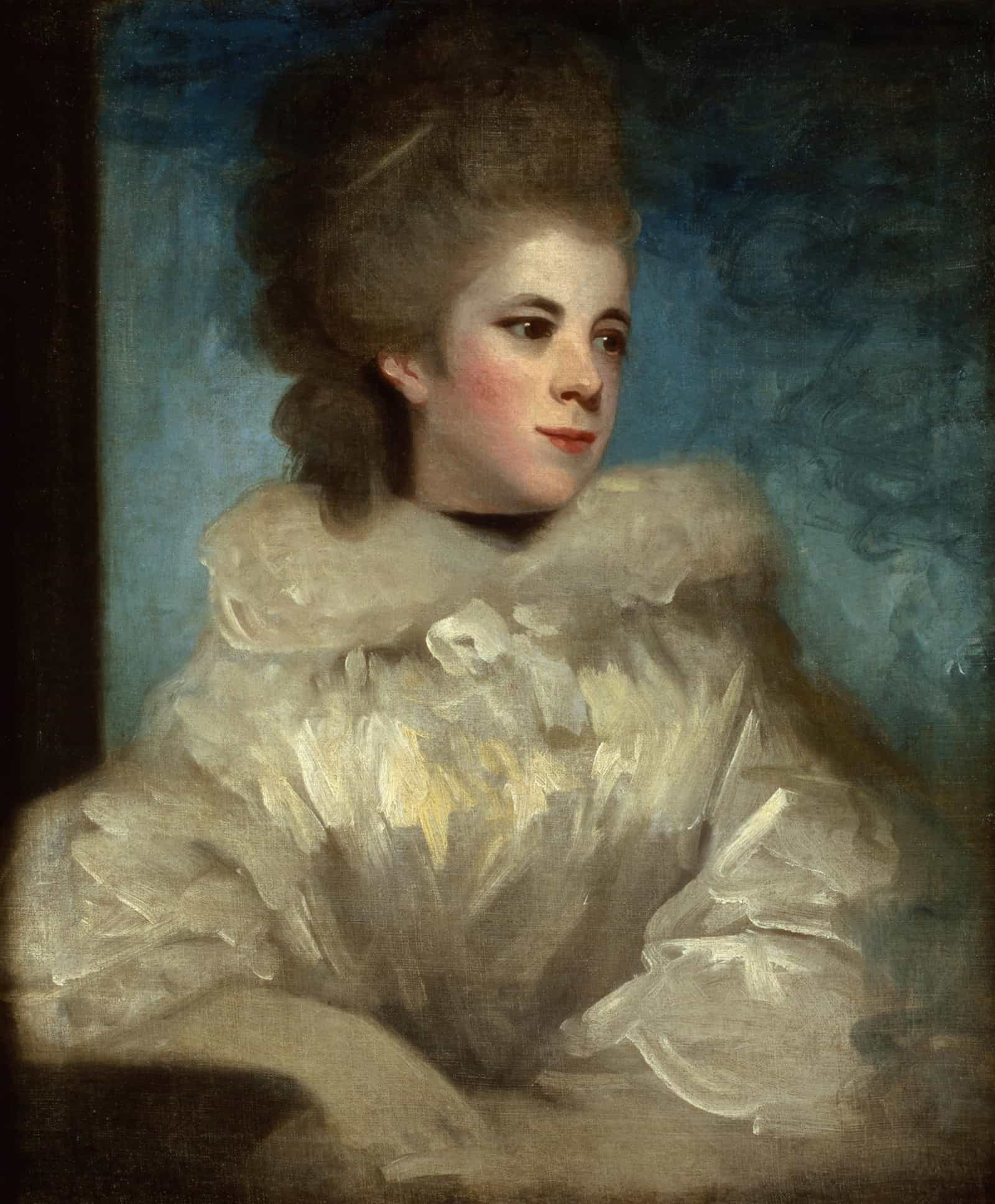 Portrait Of Mrs Abington by Sir Joshua Reynolds