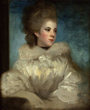 Portrait Of Mrs Abington by Sir Joshua Reynolds